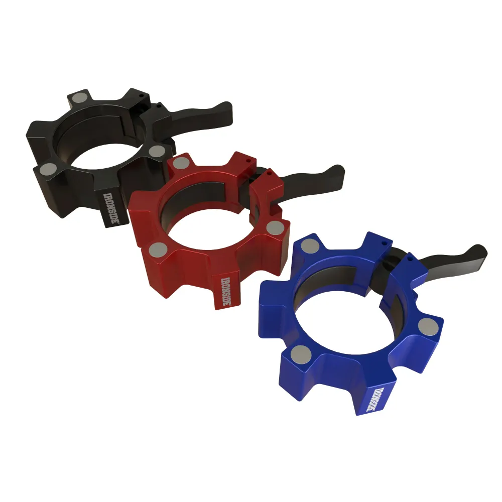 Collarines Magnéticos de Aluminio IRONSIDE Negro Ironside Chile