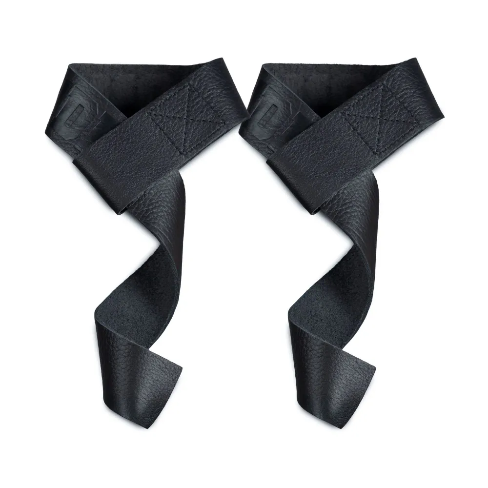 Straps Levantamiento de Cuero Lifting Straps IRONSIDE