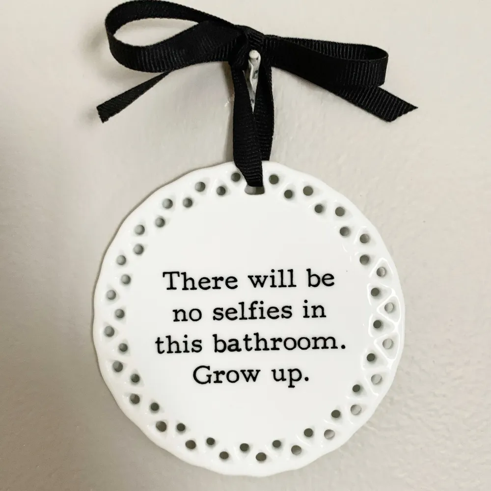 Adorno De Pared Selfies Buffalovely