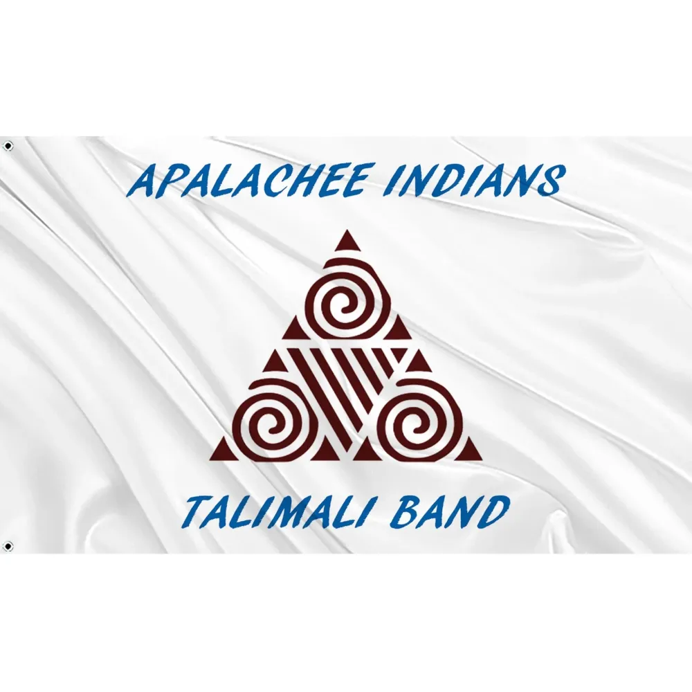 Bandera de los indios Apalachee Fest Flags