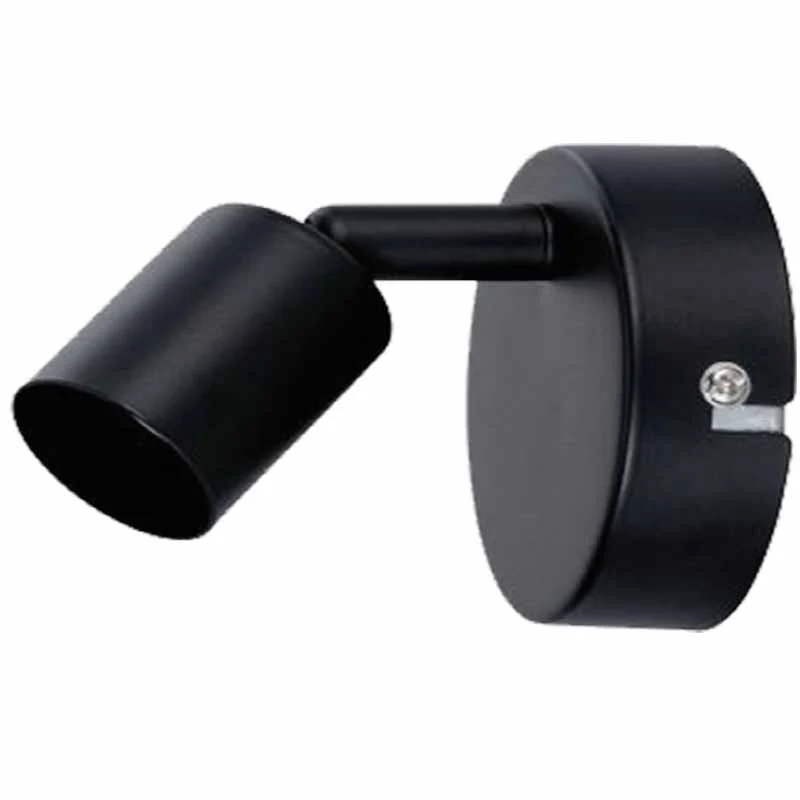 Aplique abatible negro os Pro-Lighting