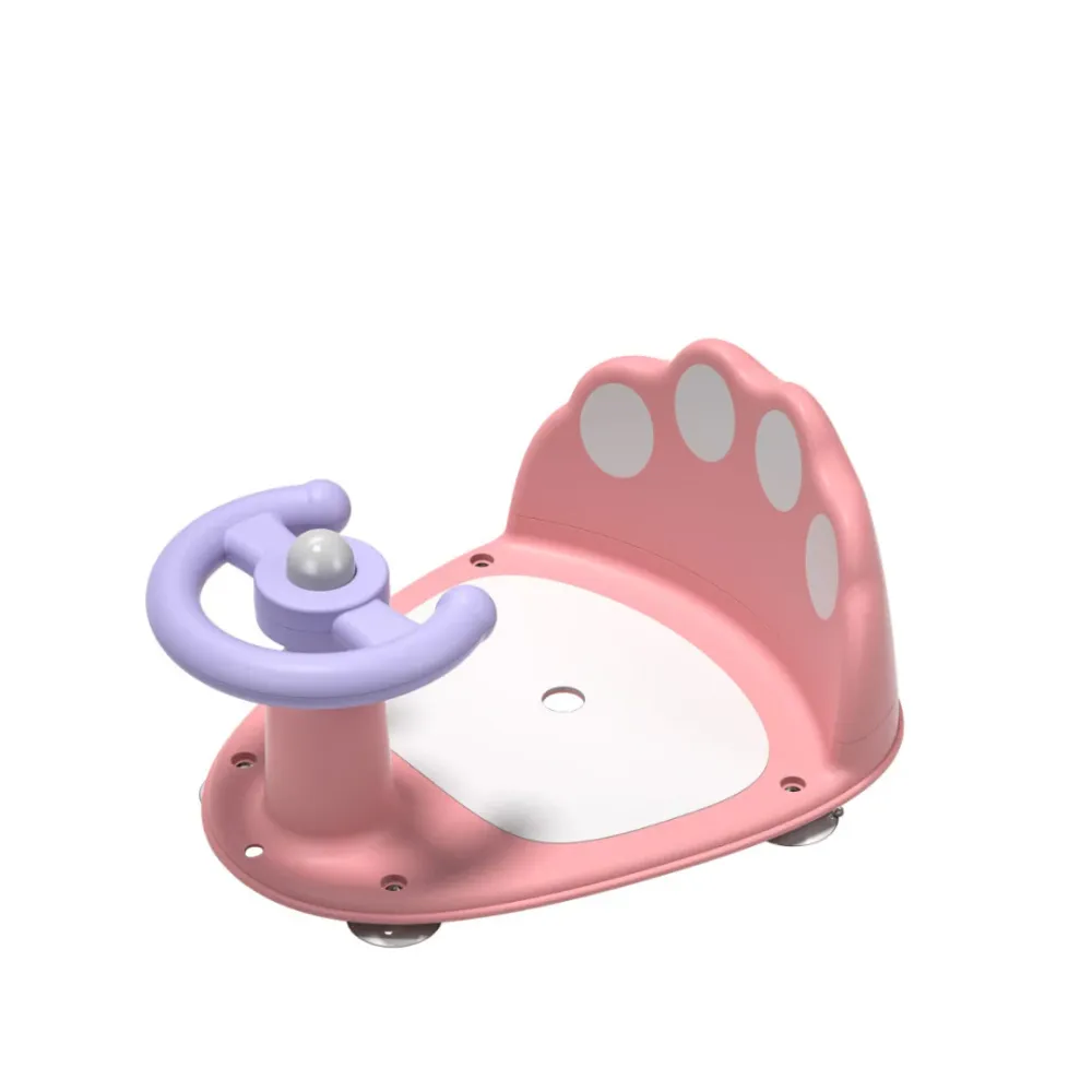 Asiento de Bañera Antideslizante - Rosado BABY STORE