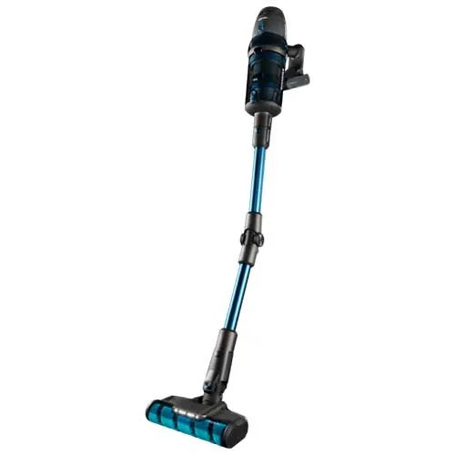 Aspirador 850W Cecotec Conga Rockstar 11500 Odyssey ErgoFlex Aspirador sin cables 3 en 1 Sin Bolsa Con Soprte Pared Negro...