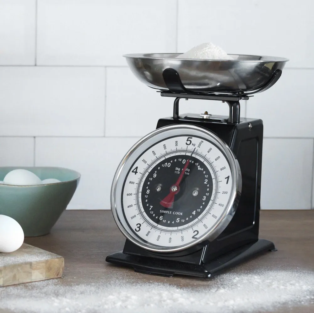 Balanza Bruselas Simple Cook Acero