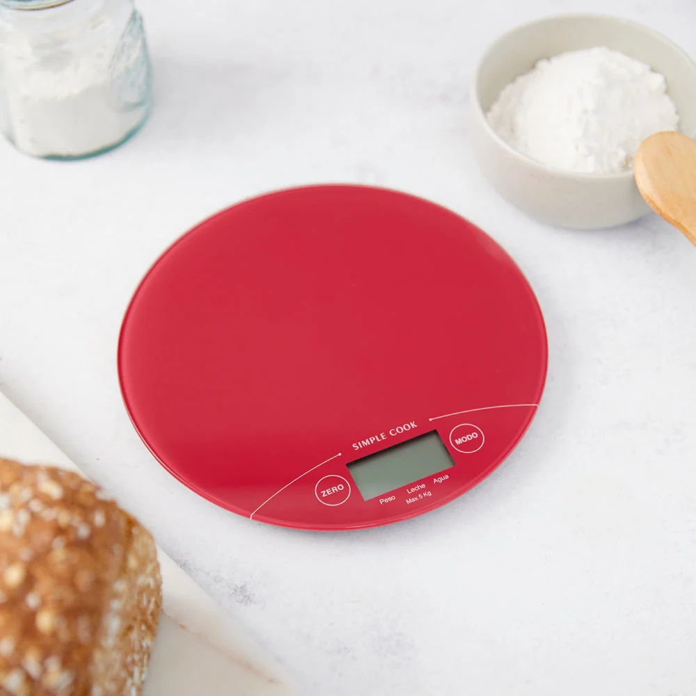 Balanza Digital Valonia Simple Cook