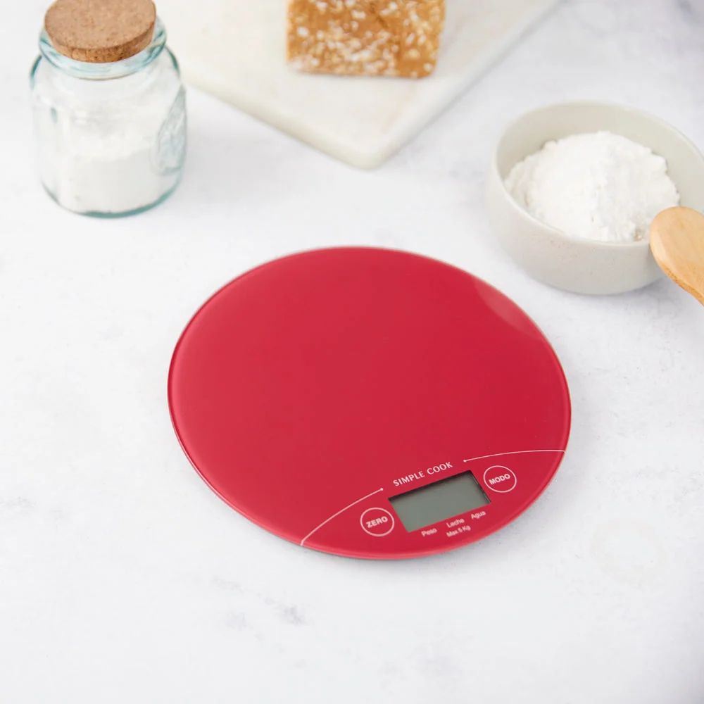 Balanza Digital Valonia Simple Cook