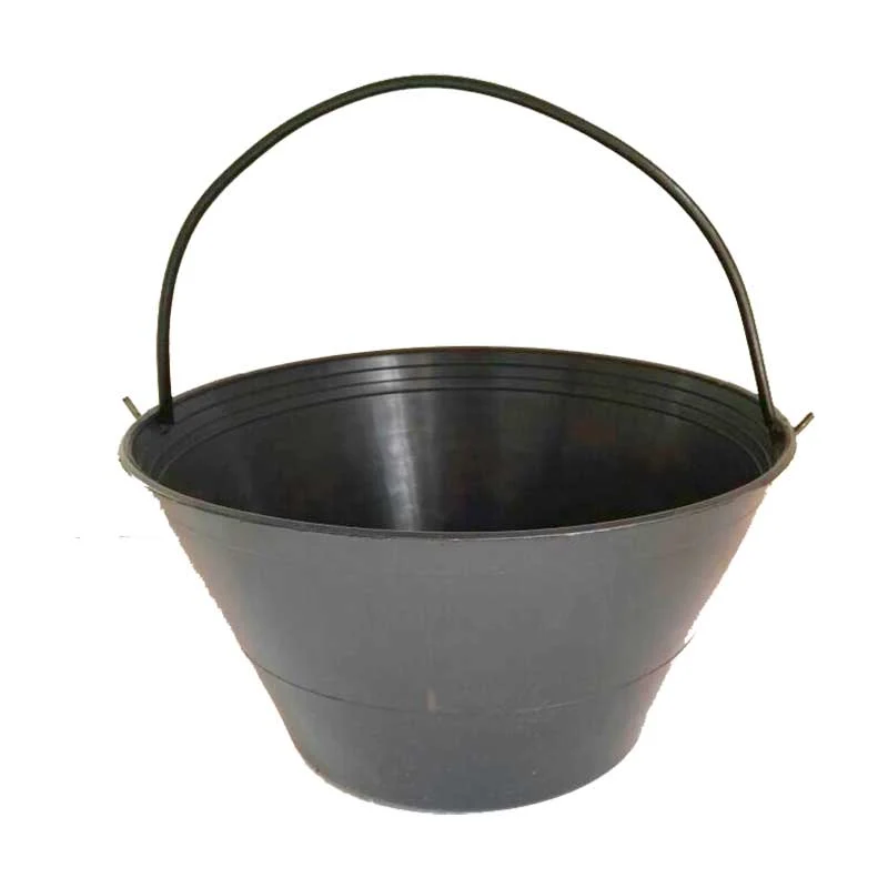 Balde Plastico Construccion 8Lt HERRAGRO