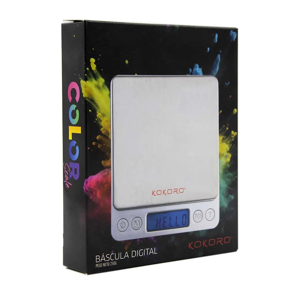 BÁSCULA ELECTRÓNICA
