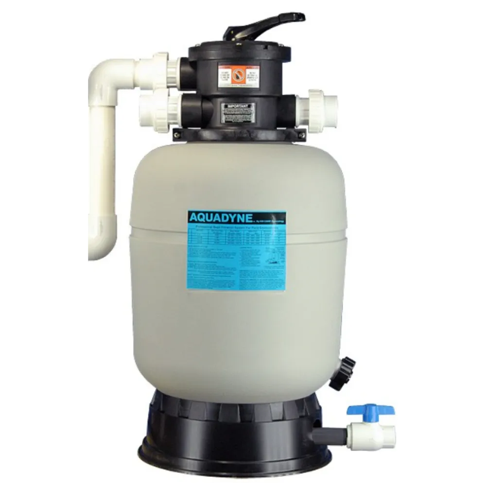 Aquadyne Floating Bead Filters Aquatic Equipment & Design Inc.