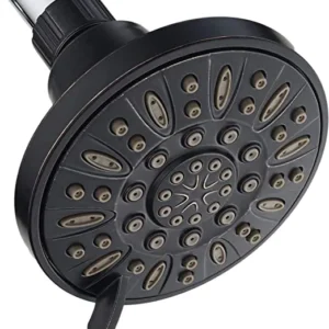 Cabezal de ducha de 6 pulgadas de alta presión y 4 pulgadas AQUADANCE