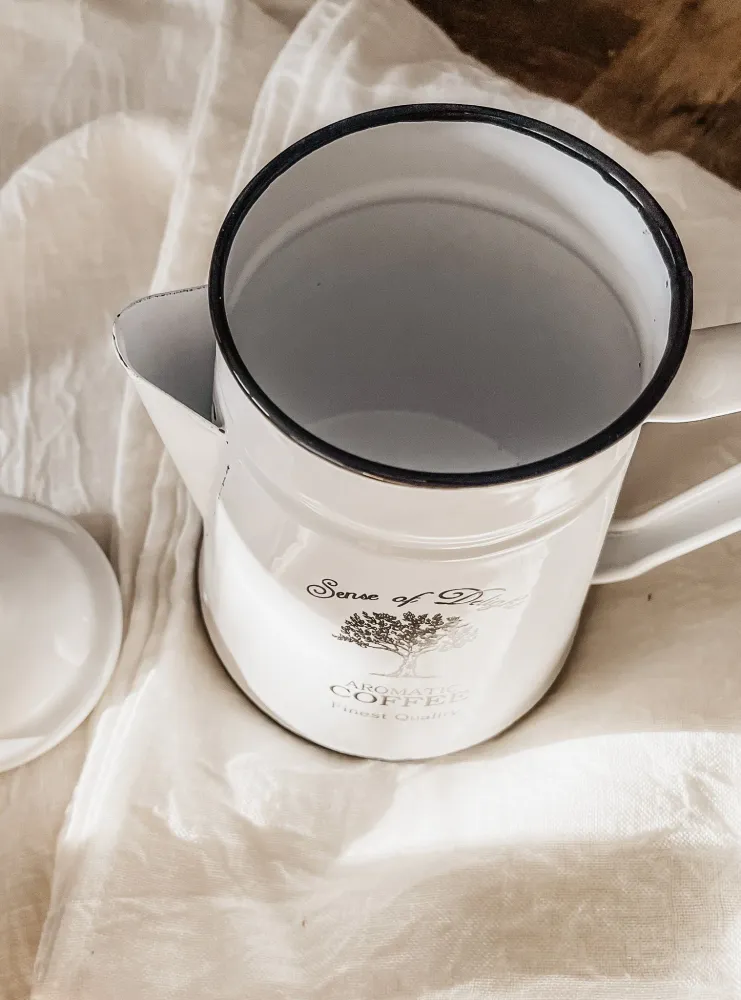 Cafetera esmaltada – 1 L Grace & Co