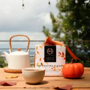 SAMPLER BOX SACHETS PIRAMIDES lafiroa-teashop