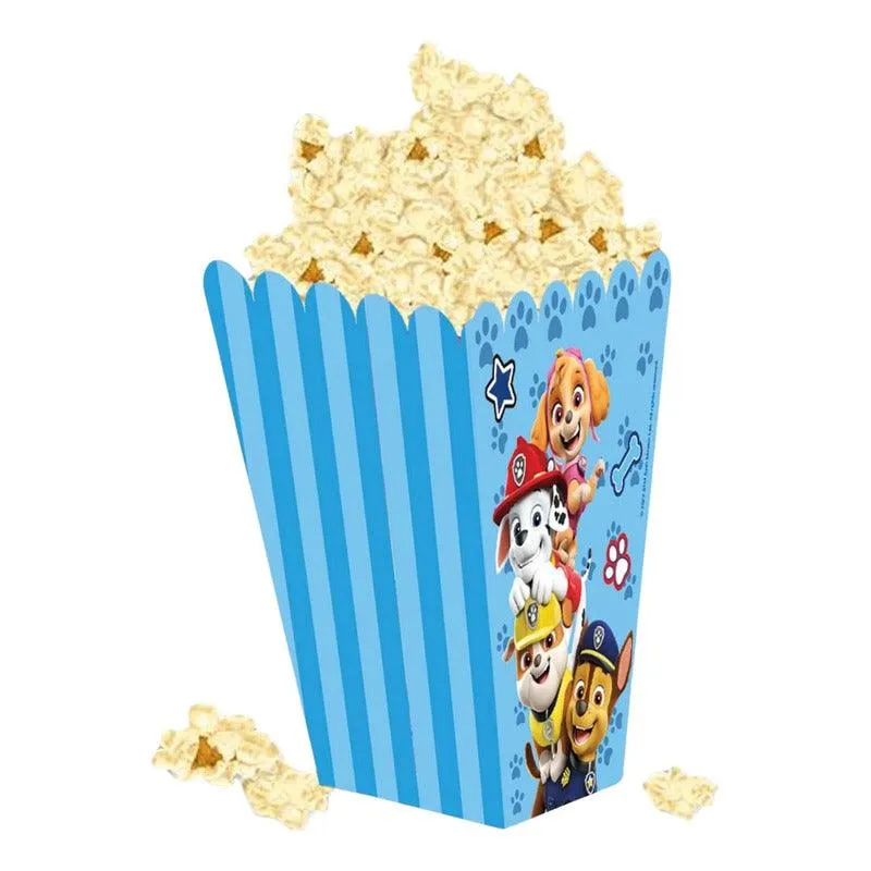 Set 6 Cajitas PopCorn Paw Patrol Pronobel