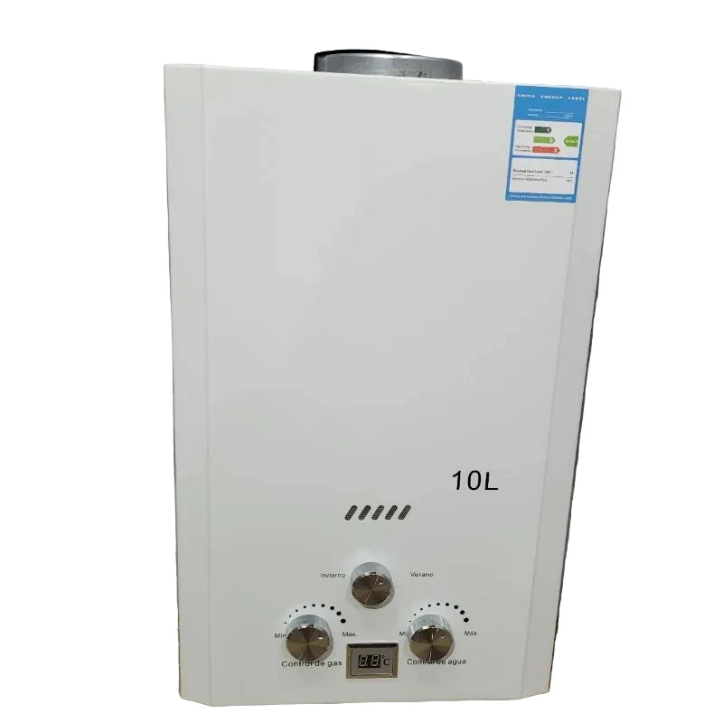 Calefont Gas Natural Essential Blanco 10 Litros