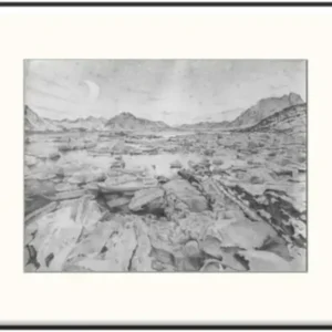 Una Luna Hecha de Hielo – Colección de Fotografí Fine Art de Katrin Laade My-newstyle.com