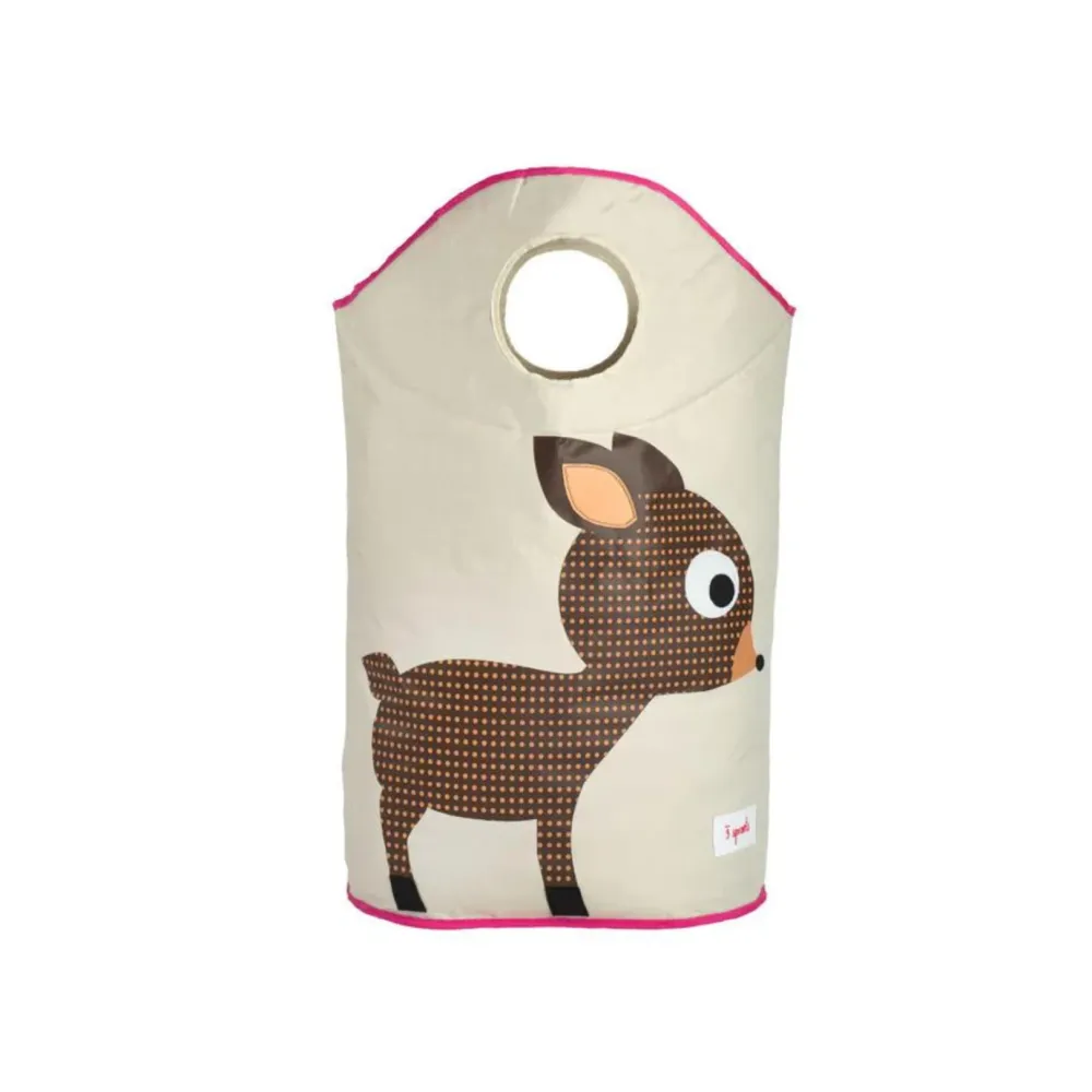 Contenedor para Ropa Sucia - Venado | 3 Sprouts