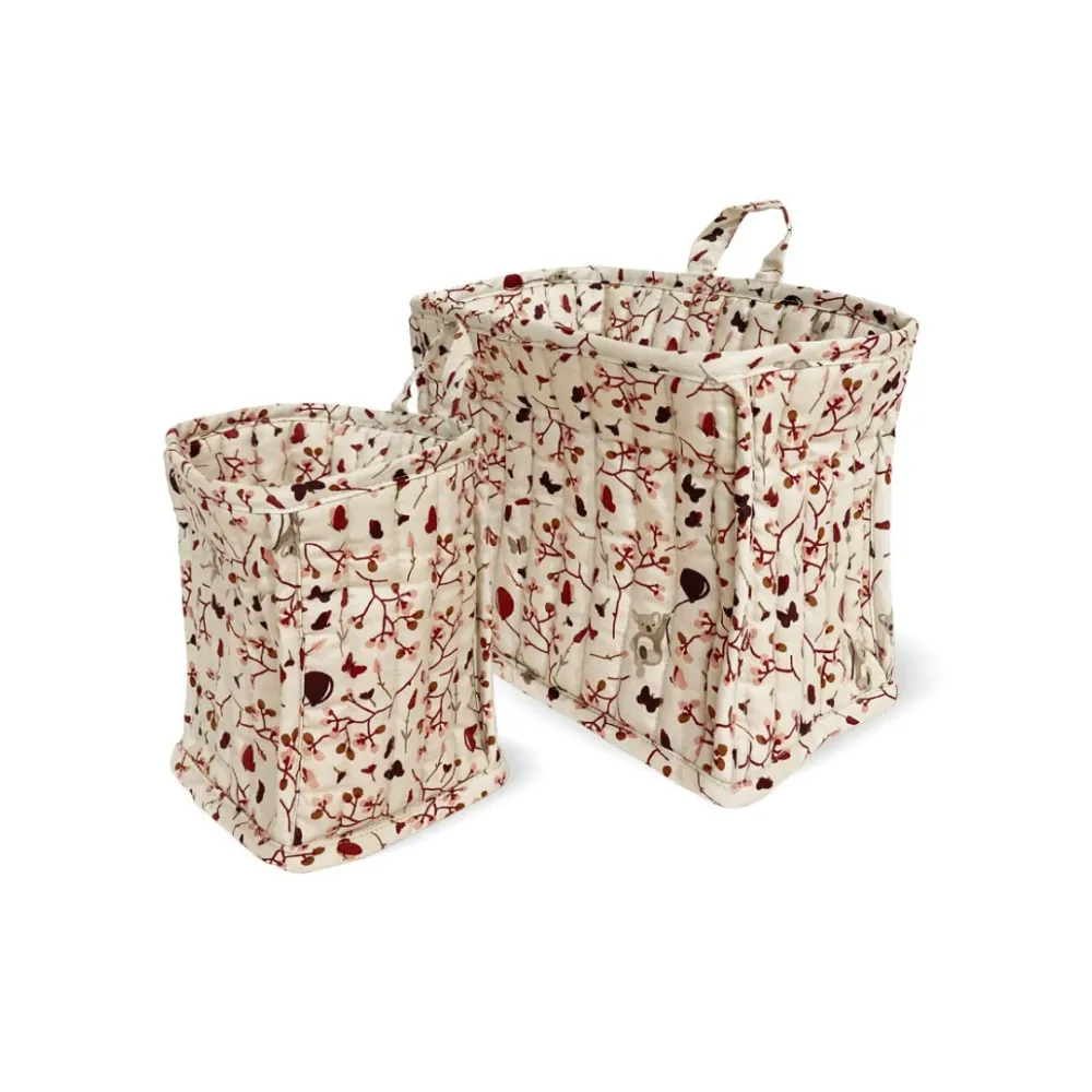 Set de Canastos Acolchados Lumi - Flor de Koala | Nuuroo