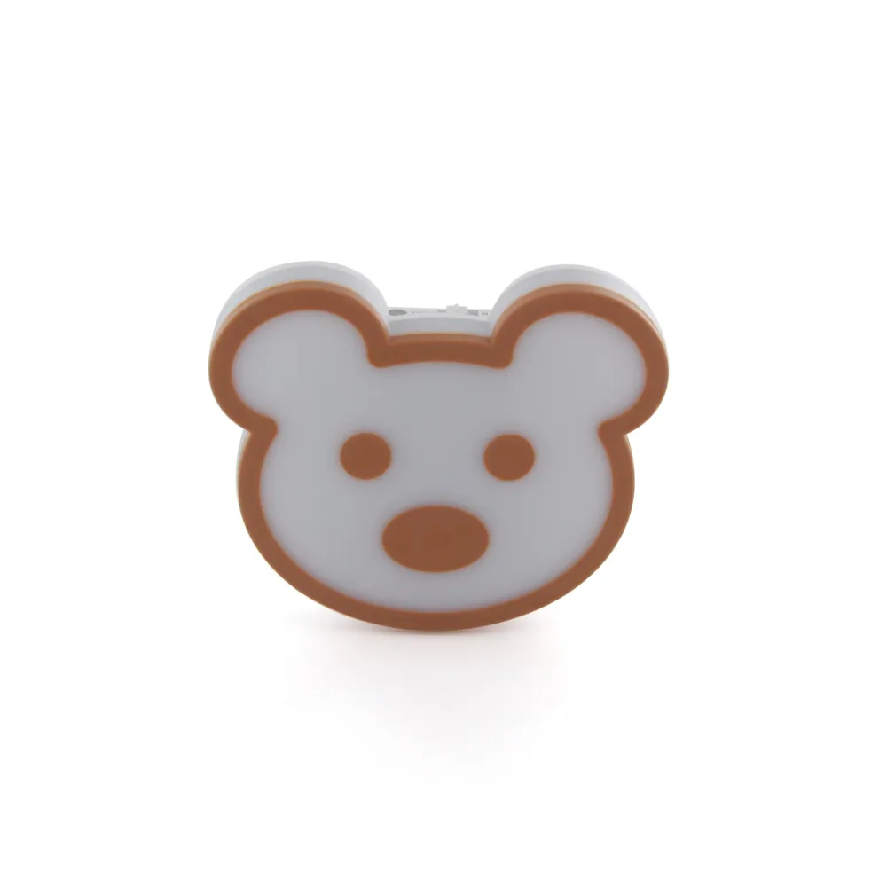 Luces nocturnas de oso de dibujos animados