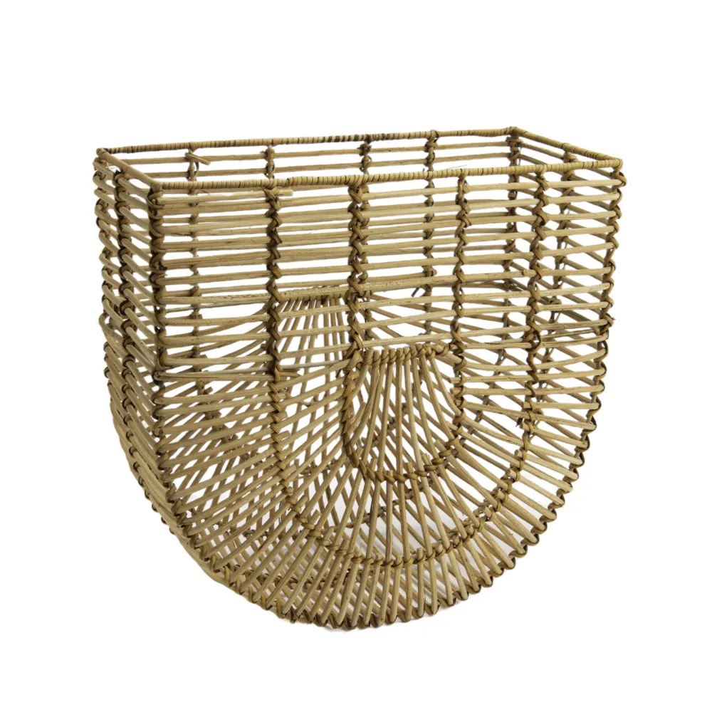 Cesta Natural Curva Baazar Home Accessories