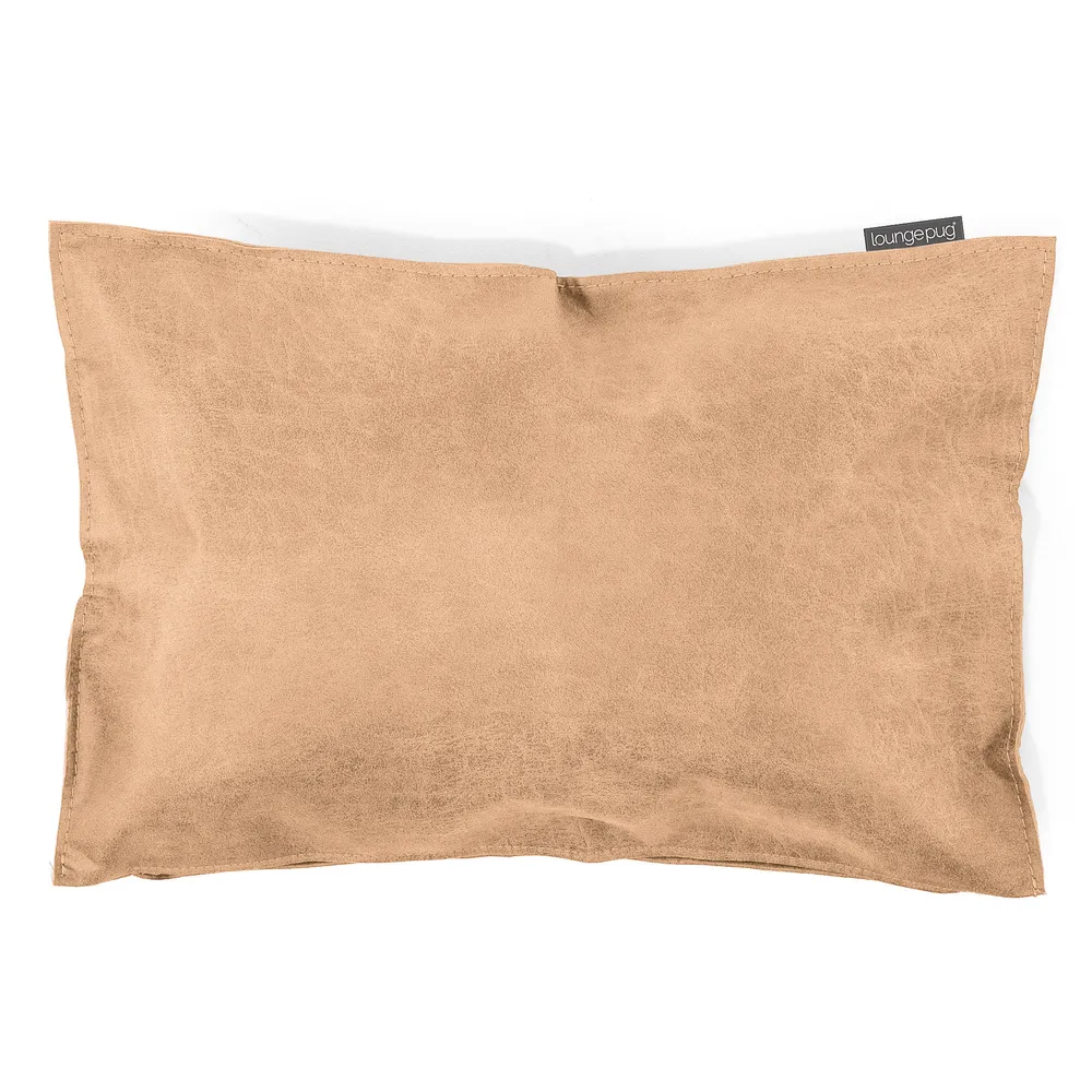 Fundas de Cojín Rectangular 35 x 50cm - Cuero Envejecido Miel Miel Lounge Pug