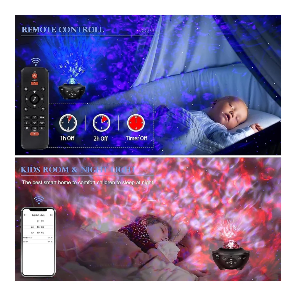 Lampara Proyector Galaxia Premium TECH FAMILY