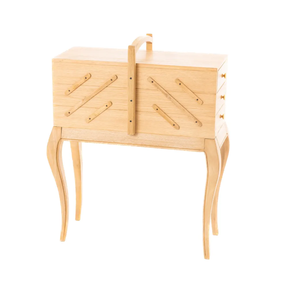 Costurero de Madera Baazar Home Accessories