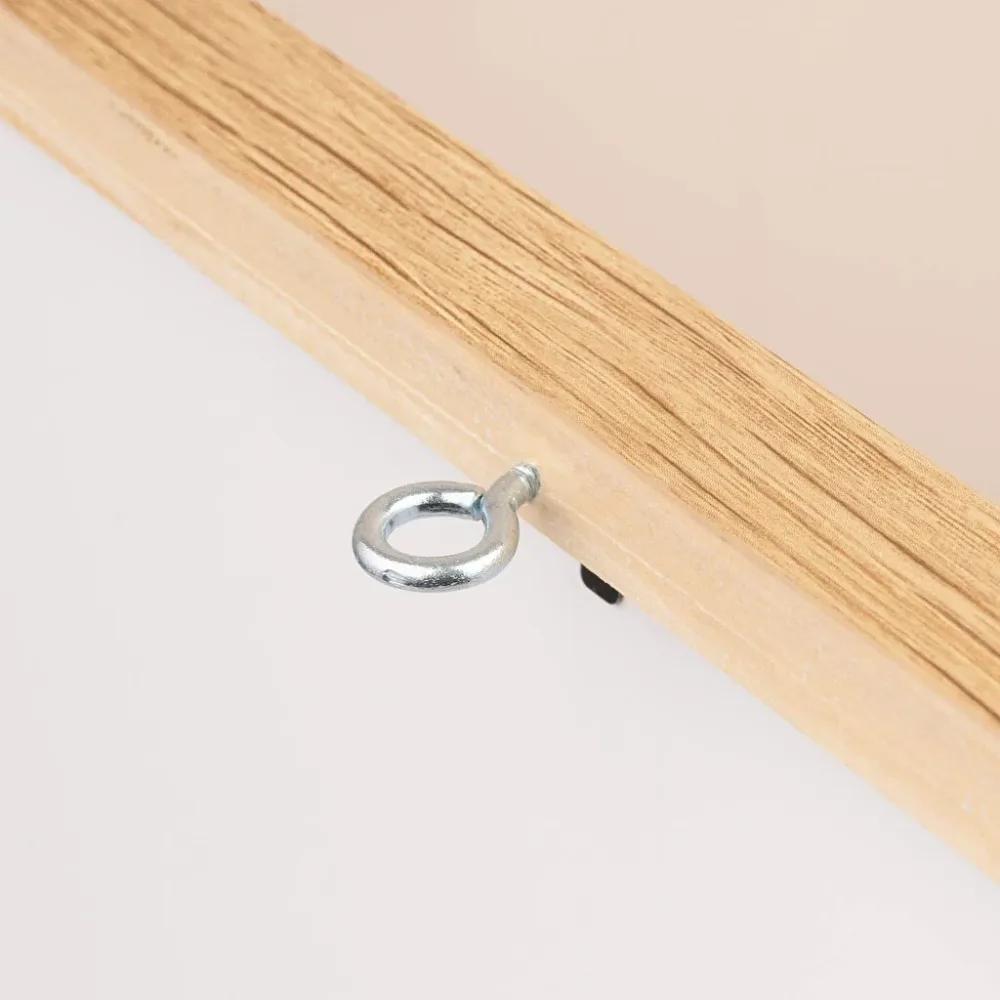 Cuadros personalizados con marco de madera Blanco Fustik shop