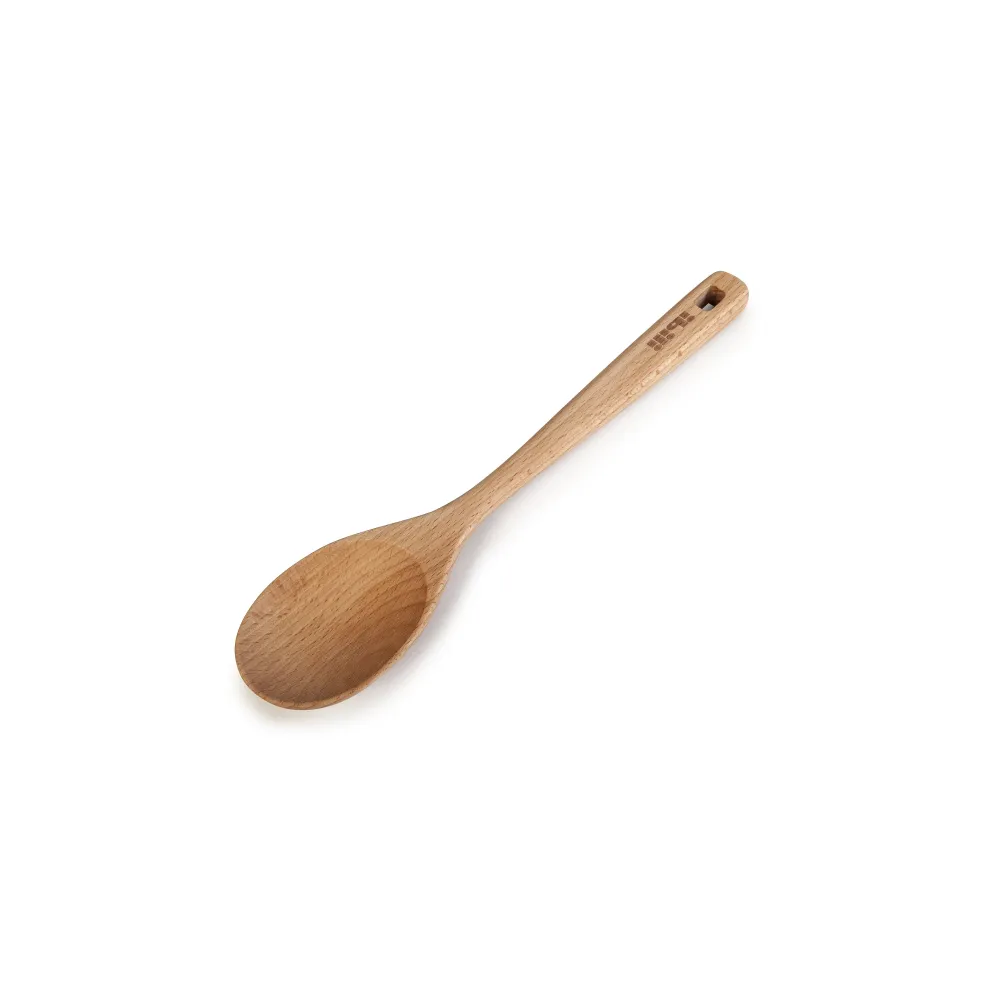 Cuchara de Madera Redonda - IBILI