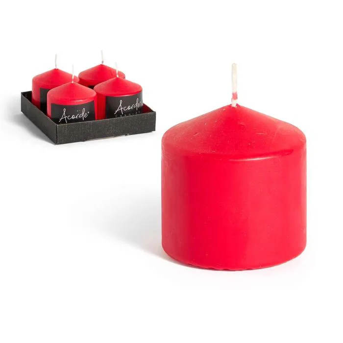 Vela Taco Rojo 8cm 3D-04-B