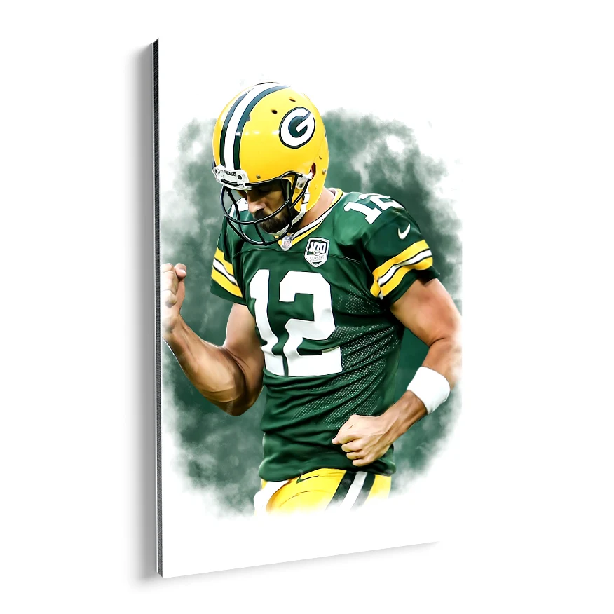 Aaron Rodgers 12 Poster