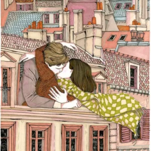"BESAME EN CUALQUIER MOMENTO" / ANA JARÉN