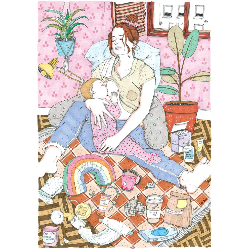 "MATERNIDAD" / ANA JARÉN