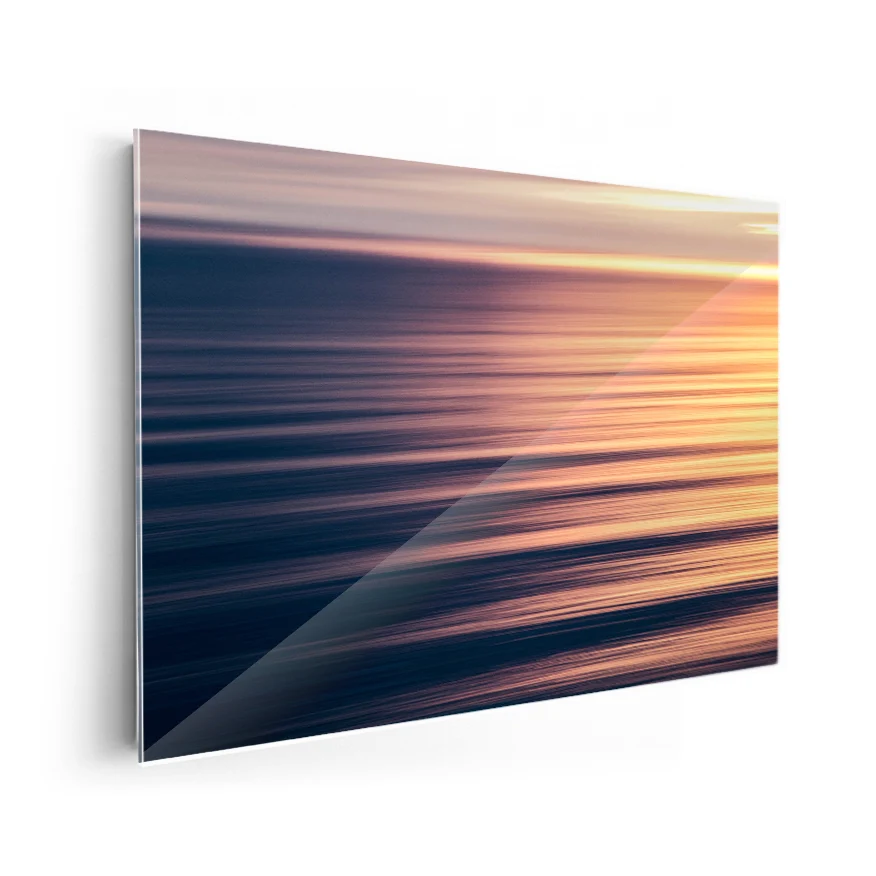 Atardecer en el Mar Poster