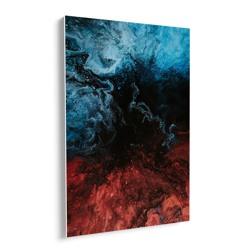 El Bien Y el Mal espacial Poster