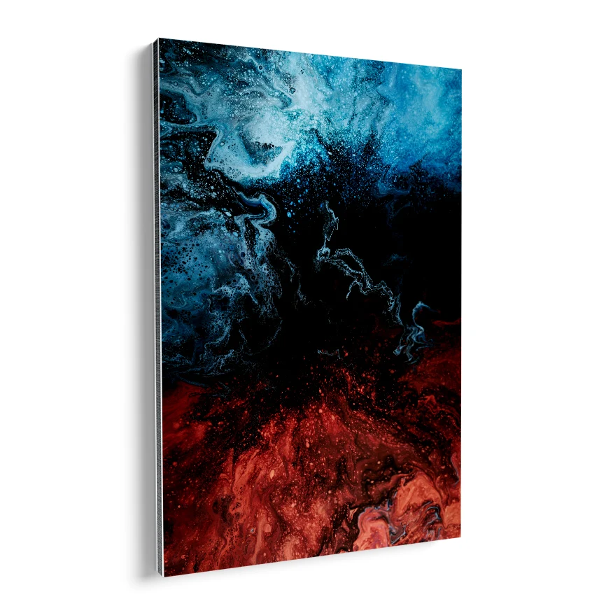 El Bien Y el Mal espacial Poster