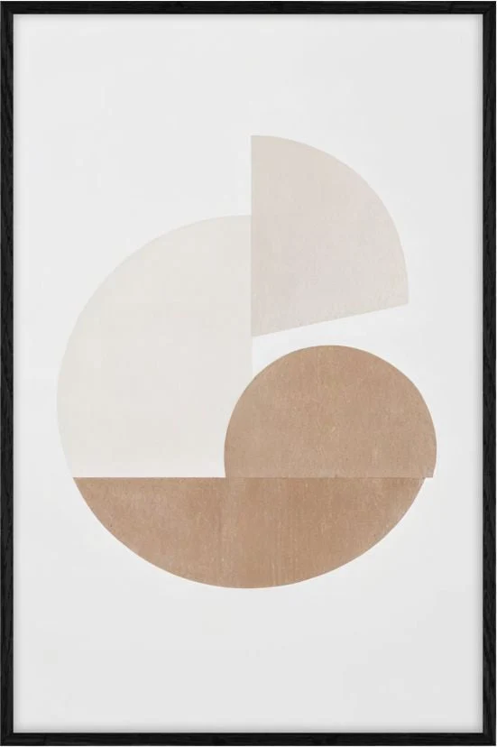 Minimal Merge Calm Geometry
