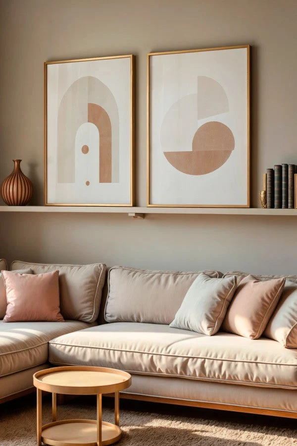 Minimal Merge Calm Geometry