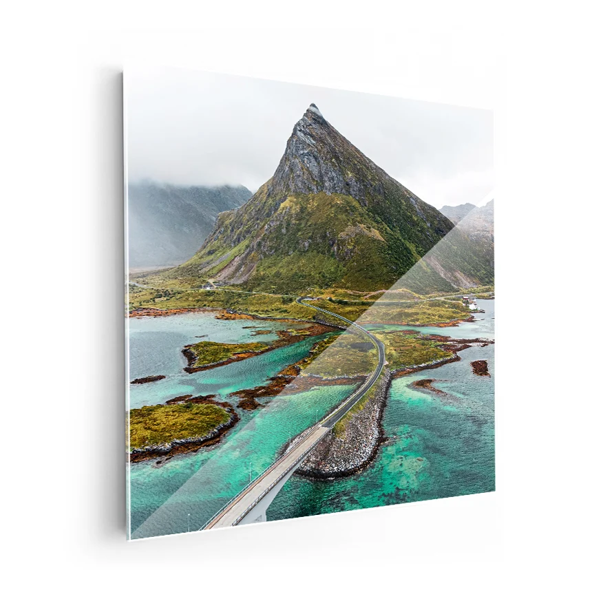 Carretera sobre el Mar Poster