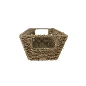 Panera rectangular de seagrass 🧺✨ Casa Barrera