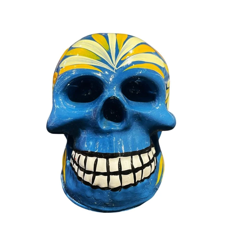 Calaca Azul Casa Milagros
