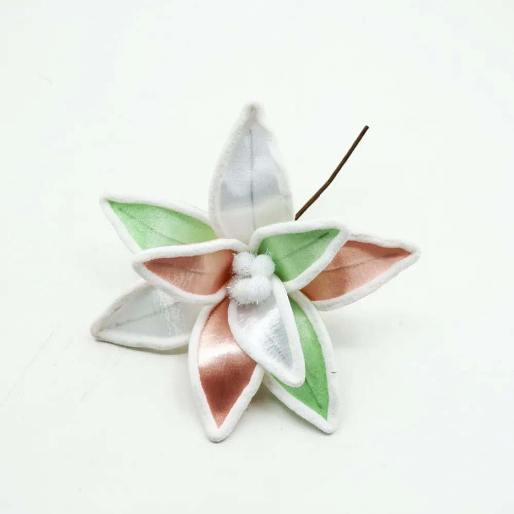 Flor Navideñ 20X30Cm 824 Chantilly