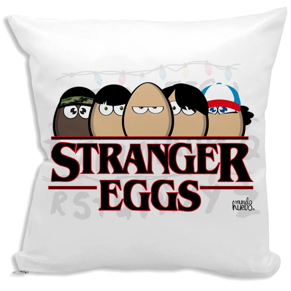 Cojín divertido Stranger Eggs