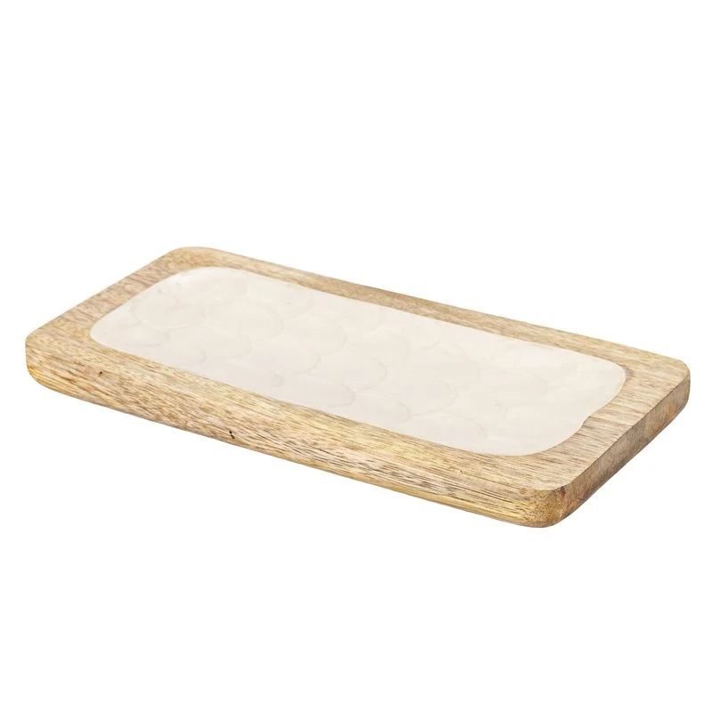 VACIABOLSILLOS RECTANGULAR M IVORY DCASA
