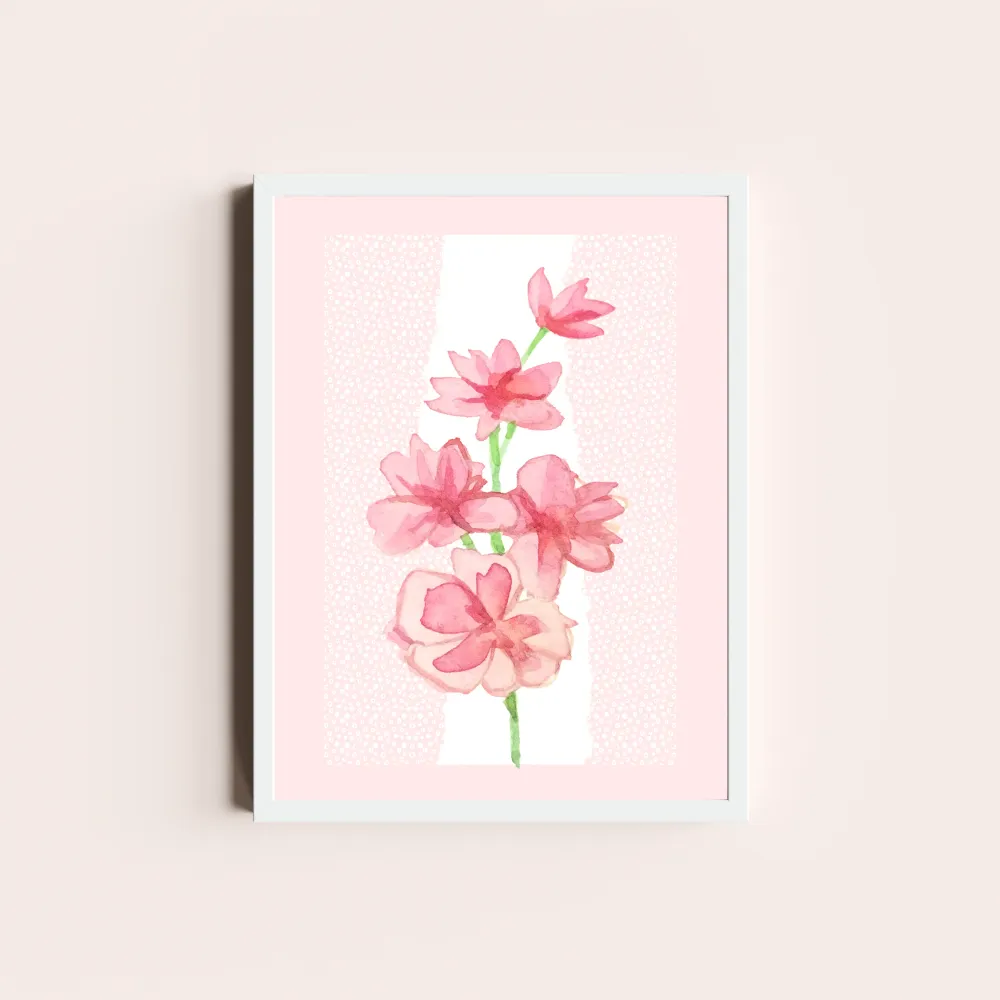 Como la flor I Depto Textil