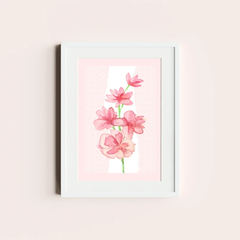 Como la flor I Depto Textil