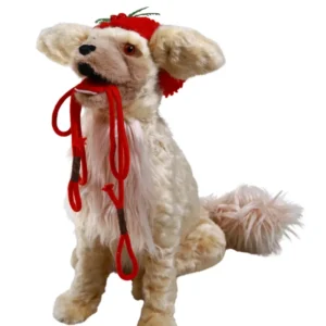 PERRO CON CUERDA DE 59 CM DIRECT EXPORT