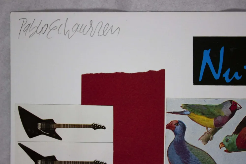 ECHAURREN Pablo, Sentire, 2010, Collage sobre papel