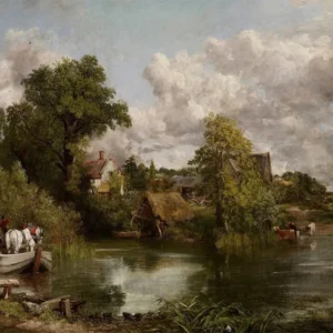El caballo blanco (John Constable) Fine Artic