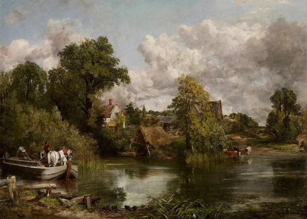 El caballo blanco (John Constable) Fine Artic