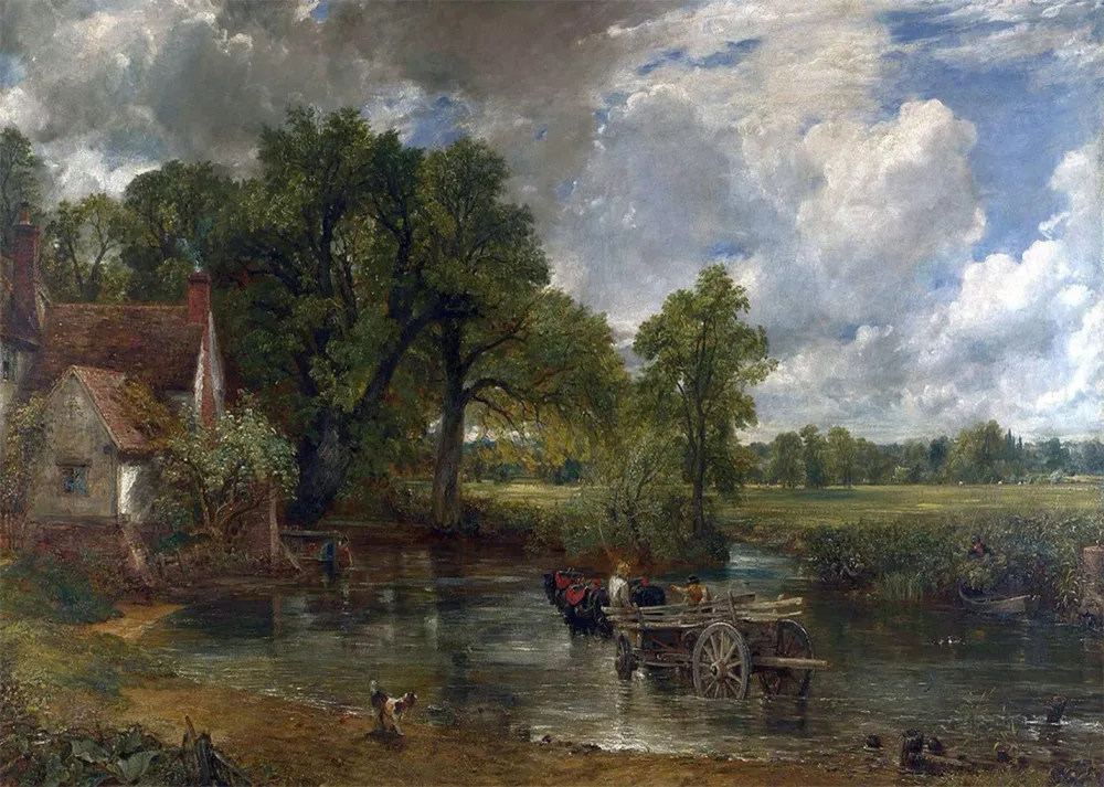 La carreta de heno (John Constable) Fine Artic